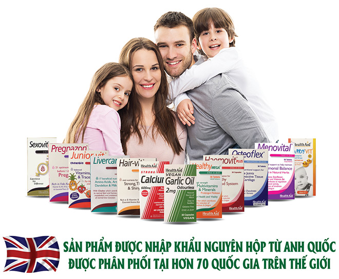 Sự ưu ái của Healthaid® Anh Quốc dành cho thị trường Việt Nam - 2