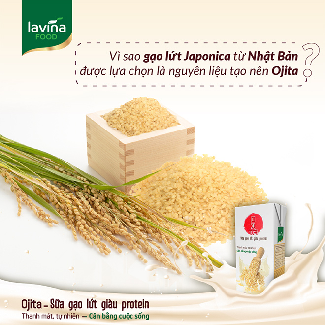 Sữa gạo lứt Ojita - Cách tuyệt vời để yêu chính mình nhiều hơn mỗi ngày - 1