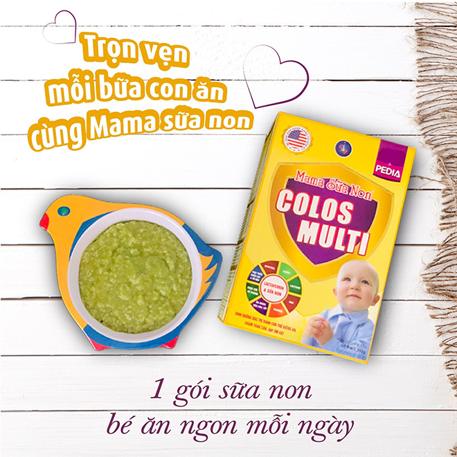 Tầm quan trọng của thực phẩm bổ sung Colosmulti với sự phát triển của trẻ em toàn cầu - 3