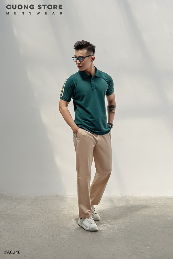 Thương hiệu thời trang nam cao cấp CUONG Store gợi ý đổi mới phong cách với áo Polo - 2
