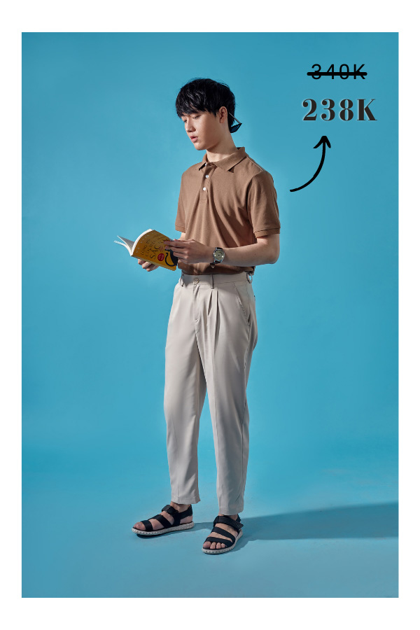 Thương hiệu thời trang nam cao cấp CUONG Store gợi ý đổi mới phong cách với áo Polo - 5