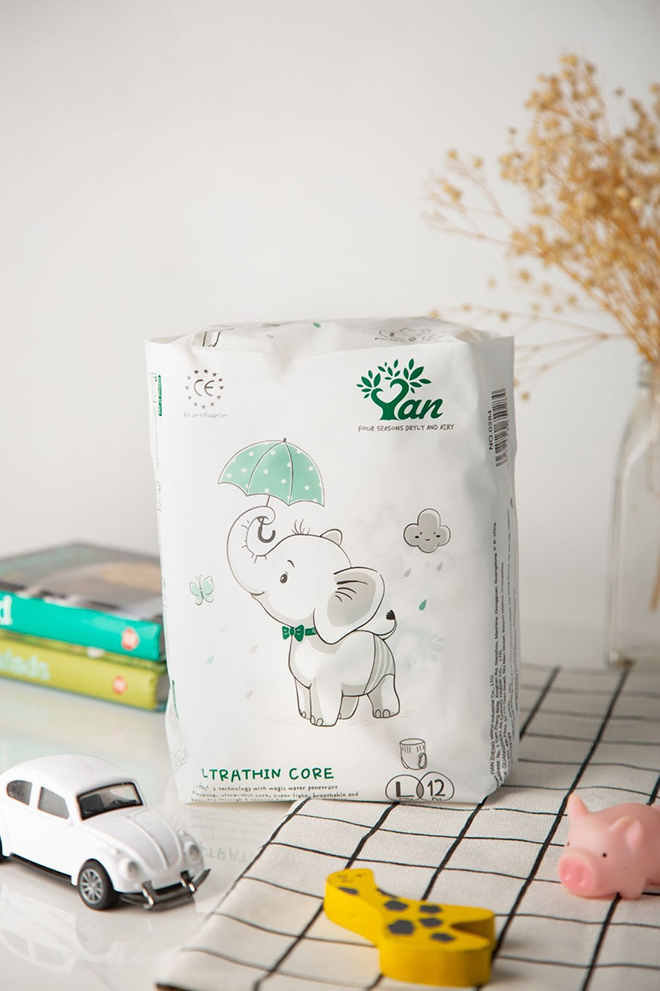 Mẹ bỉm đánh giá về Yan - tã bỉm dành cho bé - 2