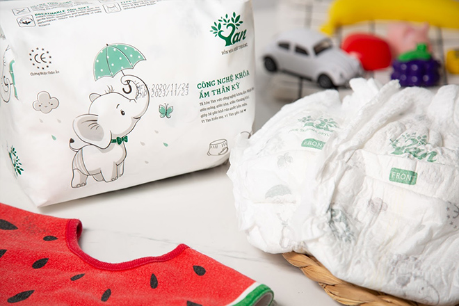Mẹ bỉm đánh giá về Yan - tã bỉm dành cho bé - 4