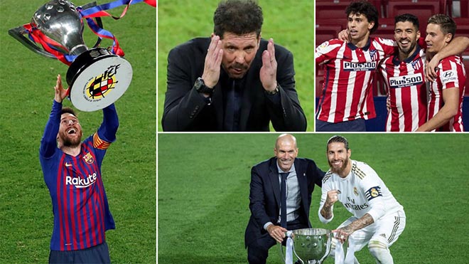 Atletico, Real, Barca đua vô địch hay nhất lịch sử, nhà cái chọn đội lên ngôi - 3