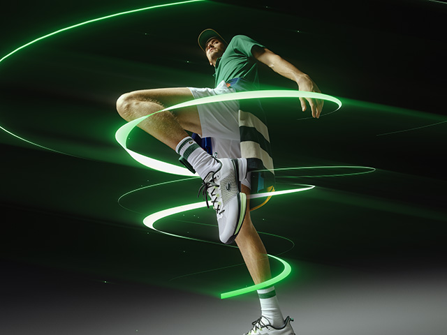 Thời trang - AG-LT21 Ultra - Dòng giày tennis cho hiệu suất tối đa