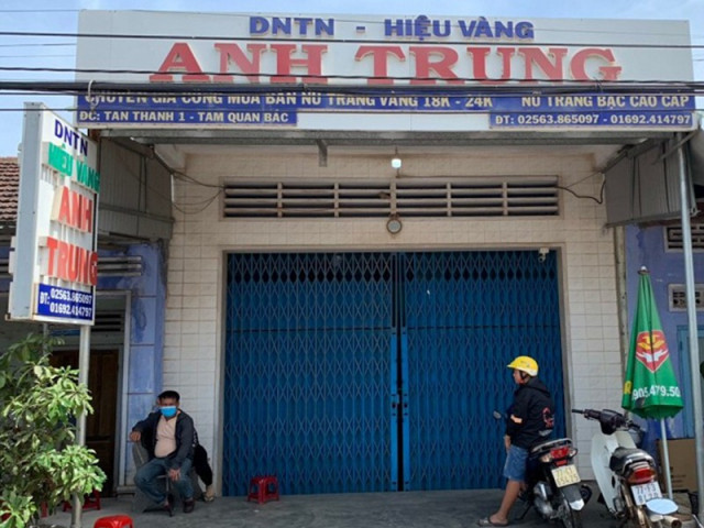 Pháp luật - Đột nhập tiệm vàng "như phim", lấy đi 300 lượng vàng