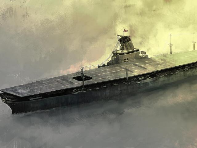 Media - Vén màn bí ẩn về siêu tàu sân bay "đoản mệnh nhất" trong lịch sử