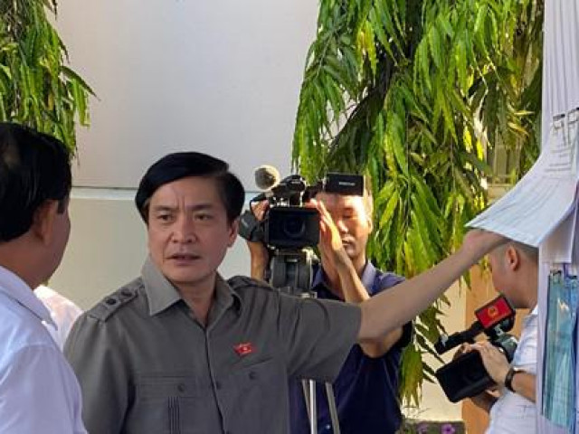 Tin tức trong ngày - Xác minh, thẩm tra 7 nhân sự ứng cử đại biểu Quốc hội bị tố cáo