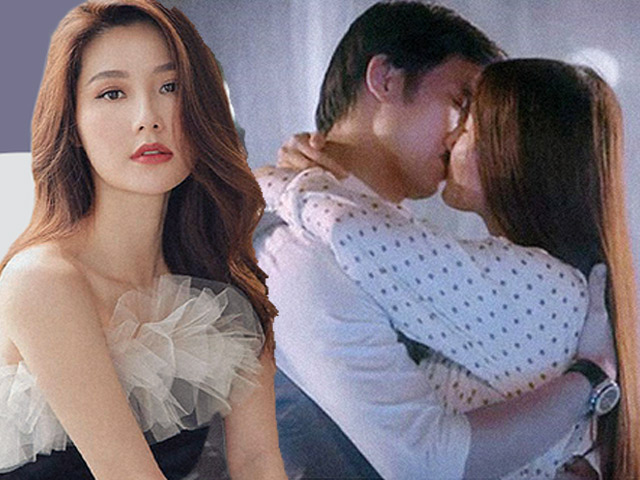 Hậu trường bất ngờ của cảnh hôn lãng mạn trên phim Việt