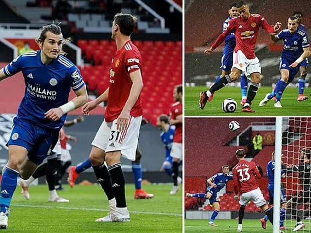 Bóng đá - Kịch tính đua top 4 Ngoại hạng Anh: Leicester thắng MU, West Ham & Liverpool đón tin xấu