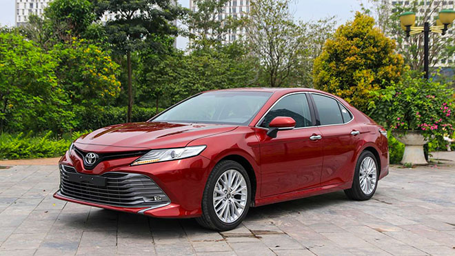 Giá xe Toyota Camry lăn bánh tháng 5/2021 - 5