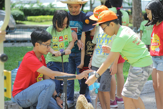 Hè đến rồi, làm sao để con được chơi và tự chơi thật bổ ích? - 3