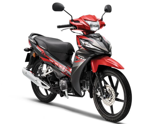 Honda Wave Alpha 110 tại Malaysia.