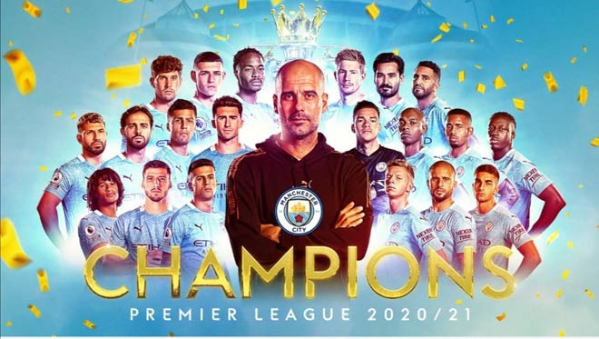 HLV Pep Guardiola vừa sớm vô địch giải Ngoại hạng Anh mùa này cùng Man City&nbsp;