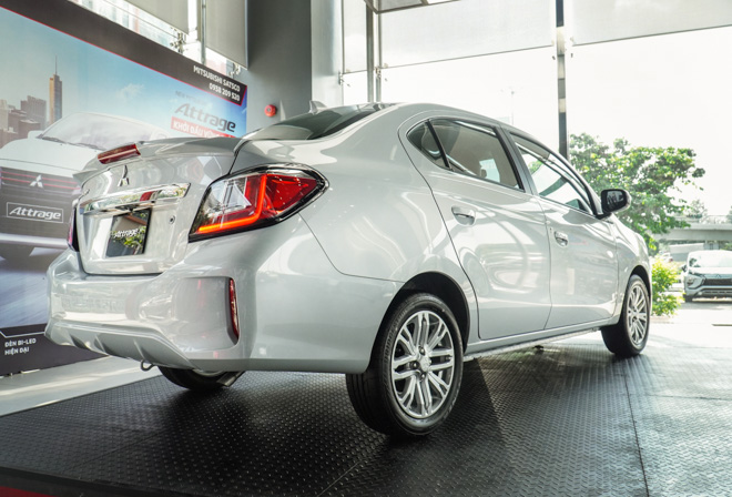 Mitsubishi Attrage lần thứ 2 lọt vào top 10 xe bán chạy nhất trong tháng - 4