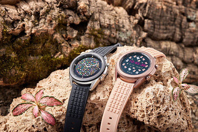 Ra mắt Galaxy Watch 3 Tous phiên bản hạn chế cực sang - 1