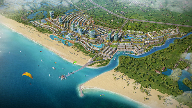 Venezia Beach đánh dấu bước ngoặt cho bất động sản Hồ Tràm – Bình Châu - 1