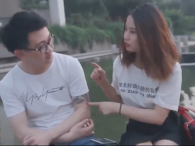 Cười 24H - Cách để "dạy dỗ" một cô nàng người yêu nhõng nhẽo thích kiếm chuyện