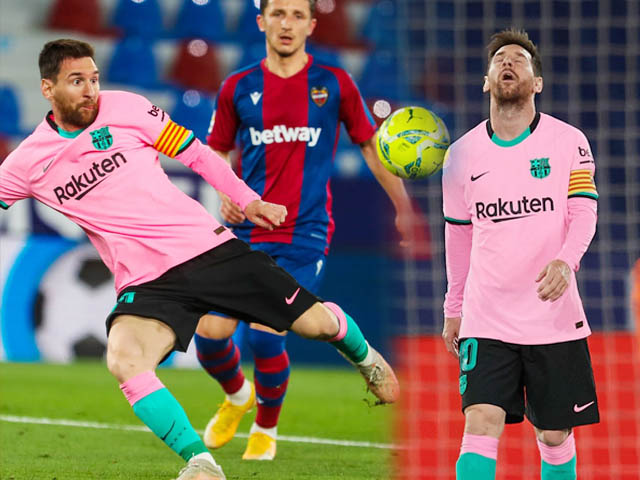 Bóng đá - Messi lập siêu phẩm vẫn chịu tiếng "tội đồ" khiến Barca rơi chiến thắng