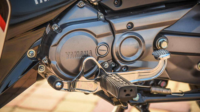 Điểm nhấn nổi bật của Yamaha FINN 115i chính là bộ động cơ 115cc, phun xăng điện tử và đạt mức siêu tiết kiệm nhiên liệu
