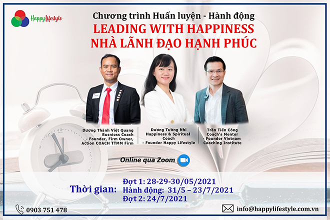 Happy Lifestyle mang đến giải pháp làm việc hạnh phúc cho các doanh nghiệp qua chương trình Coaching