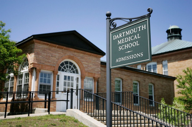 Đại học Y Geisel thuộc hệ thống Đại học Dartmouth là một trong những trường đào tạo ngành y lâu đời nhất nước Mỹ. Ảnh: Getty