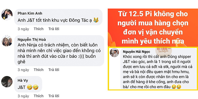 J&T Express liên tục được bình chọn là đơn vị giao hàng yêu thích trên sàn Shopee - 3