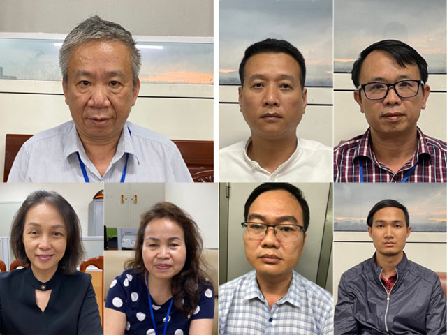 Chân dung các cựu&nbsp;lãnh đạo, cán bộ Bệnh viện Tim Hà Nội.