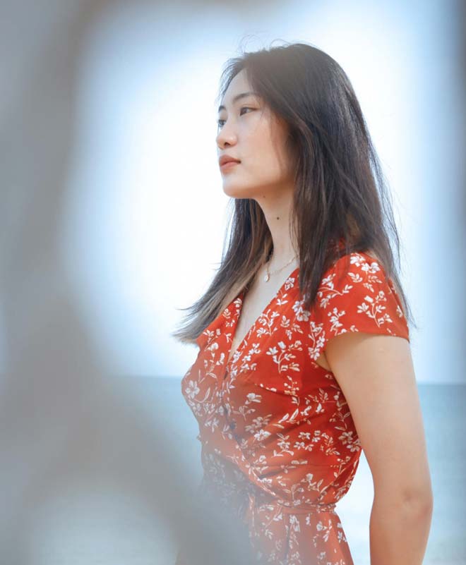 Người đẹp bóng chuyền Kim Huệ tiết lộ &#34;gu em thích&#34;, Đặng Thu Huyền khoe chân dài - 7
