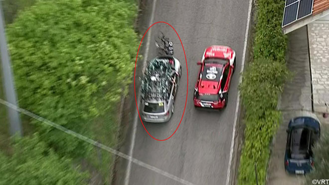 Tai nạn bất ngờ ở chặng 6 giải đua xe đạp danh giá Giro d'Italia ngày 13/5