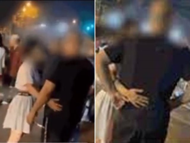 Bạn trẻ - Cuộc sống - Va chạm giao thông, cô gái ôm eo đối phương xin "làm gì cũng được"