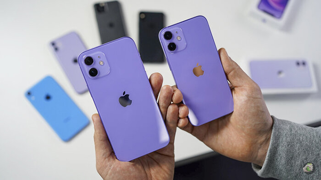 iPhone 12 và iPhone 12 Mini Tím chính thức bán tại Việt Nam, giá từ 18,19 triệu đồng - 1
