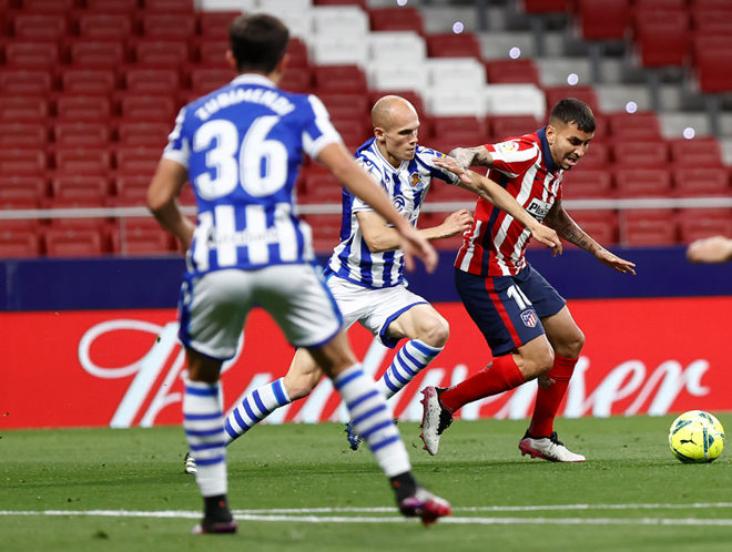 Video Atletico Madrid - Sociedad: Hiệp 1 bùng nổ, tiến sát ngôi vương - 3