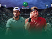 Thể thao - Gay cấn Rome Masters: Thiem thua sốc, Zverev thoát hiểm tái đấu Nadal