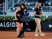 Thể thao - Rome Masters ngày 3: Halep, Osaka, Kenin đồng loạt bị loại