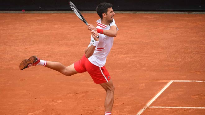 Trực tiếp tennis Djokovic - Fokina: Game &#34;chốt hạ&#34; siêu kịch tính (Kết thúc) - 6
