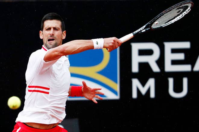 Trực tiếp tennis Djokovic - Fokina: Game &#34;chốt hạ&#34; siêu kịch tính (Kết thúc) - 5
