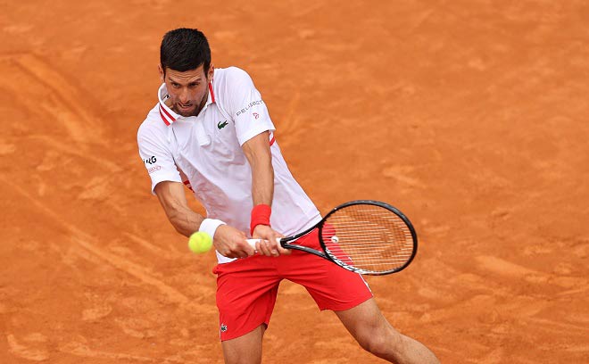 Trực tiếp tennis Djokovic - Fokina: Game &#34;chốt hạ&#34; siêu kịch tính (Kết thúc) - 4