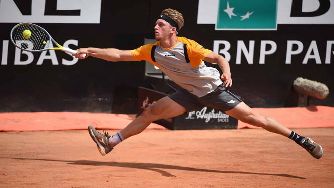 Trực tiếp tennis Djokovic - Fokina: Game &#34;chốt hạ&#34; siêu kịch tính (Kết thúc) - 7
