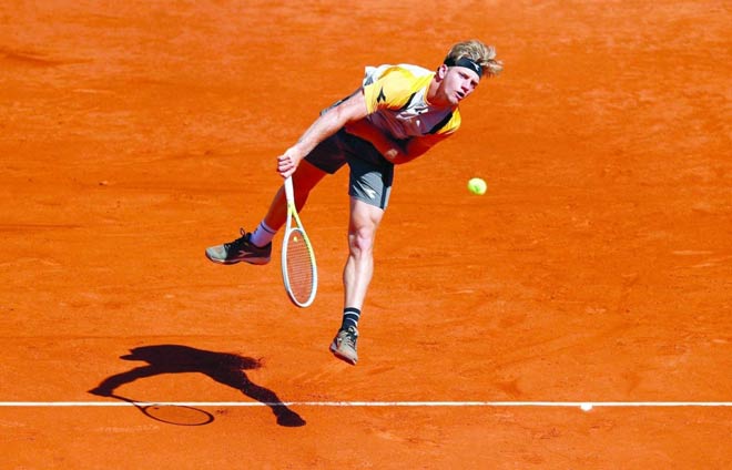 Trực tiếp tennis Djokovic - Fokina: Game &#34;chốt hạ&#34; siêu kịch tính (Kết thúc) - 2