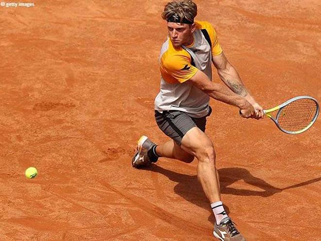Trực tiếp tennis Djokovic - Fokina: Game &#34;chốt hạ&#34; siêu kịch tính (Kết thúc) - 1