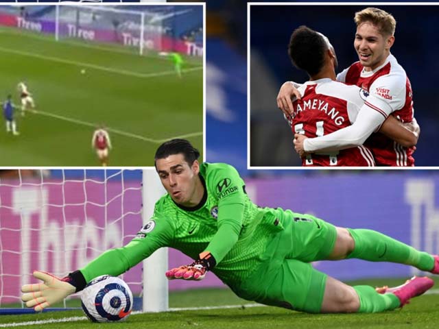 Bóng đá - "Tội đồ" Jorginho chuyền như “báo hại” vẫn được bênh, Kepa bị chê đứng sai vị trí