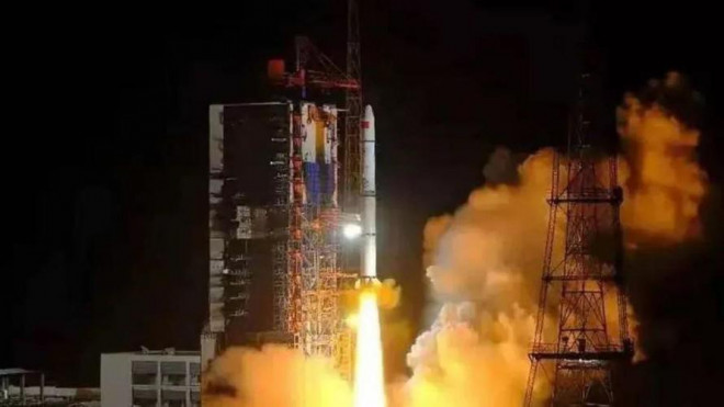 Tên lửa Trường Chinh phóng lên quỹ đạo mang theo 3 tên lửa Yaogan-30 (08) hồi cuối tháng 4.