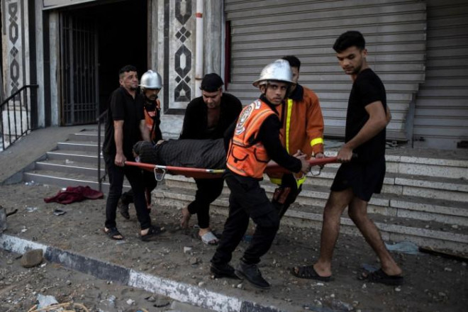 Hơn 100 người Palestine thiệt mạng