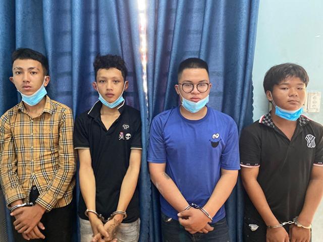 Pháp luật - Băng cướp chuyên "săn" các cặp sinh viên đang ngồi "tâm sự"