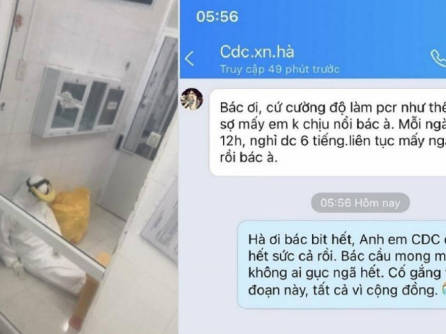 Tin tức trong ngày - Huế chi viện nhân lực xét nghiệm Covid-19 sau khi nữ cán bộ CDC "kêu cứu"