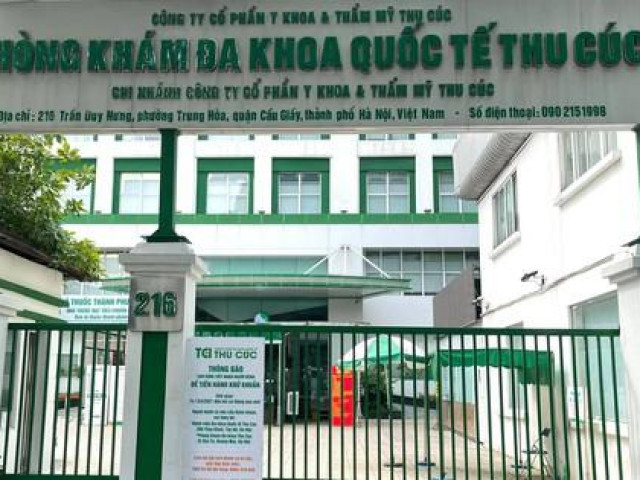 Tin tức trong ngày - Vụ vợ chồng giám đốc mắc Covid-19: Phòng khám Thu Cúc bị phạt 20 triệu đồng