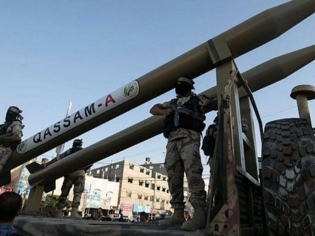 Thế giới - Xung đột Gaza: Hamas lấy đâu tên lửa để "trút như mưa" xuống Israel?