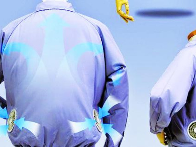 Thị trường - Tiêu dùng - Nắng nóng, dân Việt bỏ tiền triệu mua "áo điều hòa" đi làm, liệu thực tế có giống như quảng cáo?