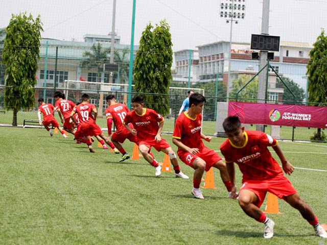 Học trò ông Park mơ vàng SEA Games 31